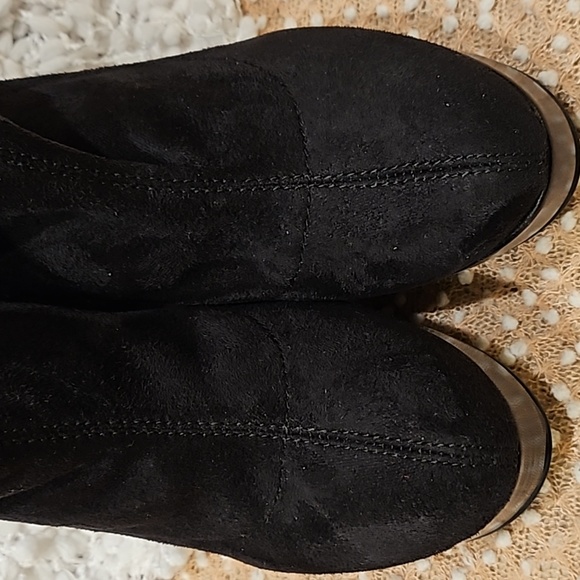 BCBGeneration Faux Suede Booties - Picture 3 of 16
